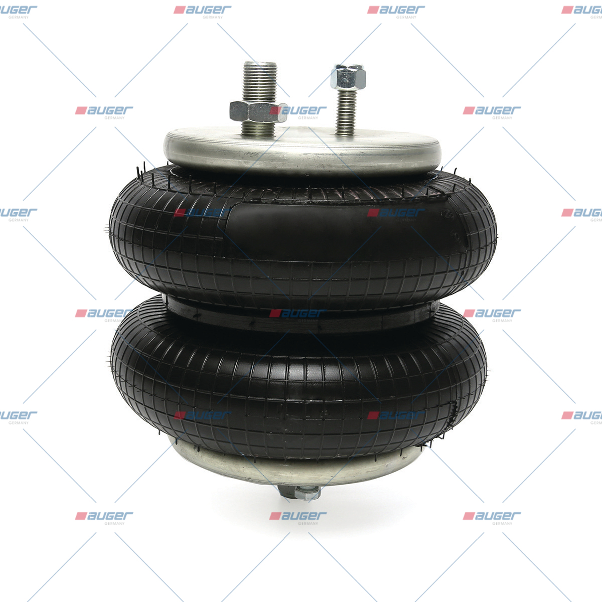 Verwickelte Luftfederbalg